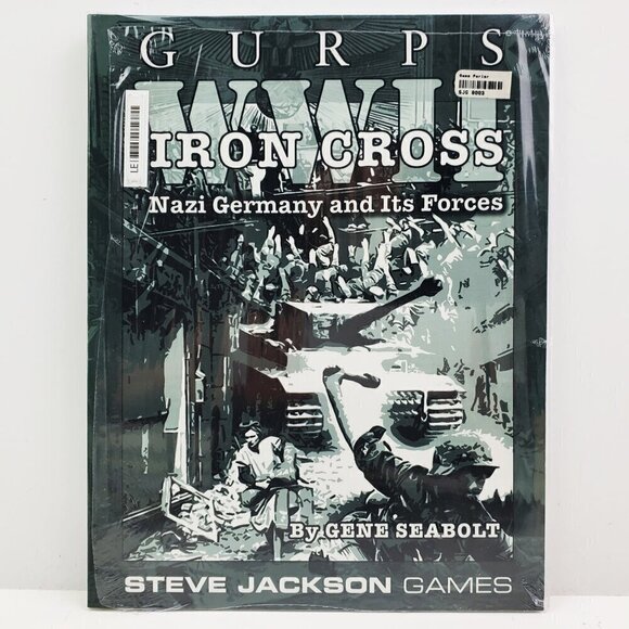 GURPS WWII Iron Cross Nazi Germany Steve Jackson Games RPG First Edition 2002 - Picture 1 of 8